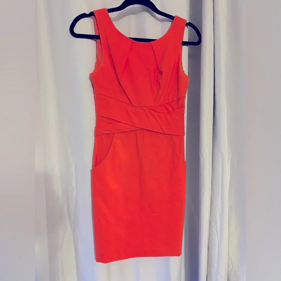 Short Coral Dress. Size: Small. Brand: Teeze Me - Picture 1 of 3
